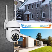 Wifi home monitor intelligent network panoramic camera remote high-definition night vision indoor home monitoring