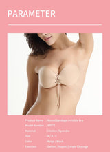 XB075 New Design Sticky Bra Women Invisible Bra strapless backless push up bra