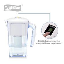 2.5L Direct drinking alkaline water filter jug