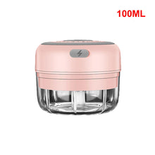 Oem 250ml 100/250ml press vegeta new grinder fruit & vegetable tools usb wireless electric garlic masher crusher mini