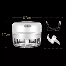 High Quality Sale USB Frozen Mixture Electric Chopper Fish Minced Parts Meat Grinder