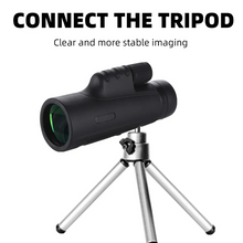 High Definition Monocular Telescope 10X42 Waterproof Mini Portable Zoom 10X Scope For Watch Hunting