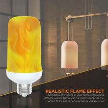 Flame Effect LED Light Bulb for Creating Atmosphere