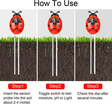 3-in-1 Soil Tester Moisture Meter soil LIGHT/PH/MOISUTURE test for garden