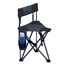 Outdoor Travel Superior Quality Folding Tripod Field Chair Backrest