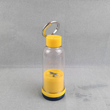 Kitchen outdoor 4 blade portable juicer bottle for household blenders and juicers