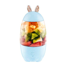 330mL Lovely Rabbit Household Portable USB Rechargeable Juicer Cup Fruit Blender Mixer Device mini size Fruit Juicer