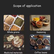 Pulverizer Household small pulverizer Ultrafine grinder Electric crusher Grain and miscellaneous grains Traditional Chinese medicine pulverizer