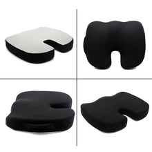 Custom Mesh Cover Anti Slip Bottom Coccyx Orthopedic Office Chair Pad or Outdoor Wheelchair Car Memory Foam Seat Cushion Opp Bag