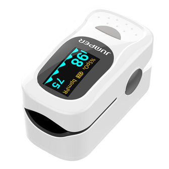 JUMPER JPD-500A 2022 New Family Health Spo2 Test Handheld Fingertip Pulse Oximeter