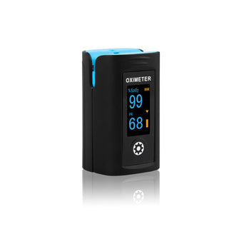 Newly designed for spot check and measurement of pulse oximetry, accurate and sensitive fingertip pulse oximeter