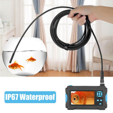 5.5mm waterproof 1080p HD boroscopic inspection camera industrial car endoscope for Equipment maintenance inspection instrument