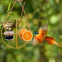 Geometric Garden Bird Feeders