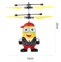 Mini Infrared Hand Controlled LED Rechargeable Flying Doll Balls Induction Flying Toys For Kids