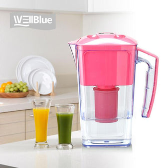 2.5L Direct drinking alkaline water filter jug