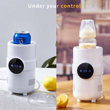 Household 2 in 1 instant warmer cooler tea milk coffee beverage smart car heating cooling cup