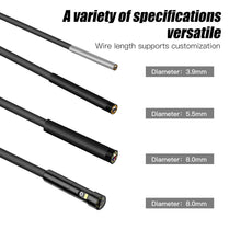 2021 New Y20 Handheld Inspection Camera 1080P 4.3inch lcd screen 5.5mm lens 3.5m cable 6led endoscope inspection camera