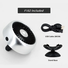 Hot selling electronic car gadgets clip on fan consumer electronics car fans shantou yate factory wholesale F102 CE