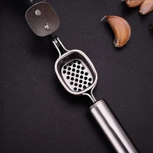 High Quality Kitchen Accessories vegetable food garlic meat cutter manually pull Pull Garlic Onion