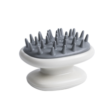 Promotional Price Silicone Head Massager Shampoo Scalp Massage Brush Hair