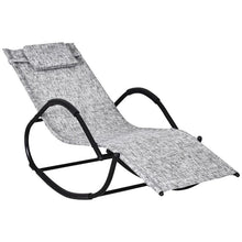 Outdoor Folding Chaise Lounge Chair Portable Lightweight Reclining Sun Lounger with 7-Position Adjustable Backrest camping cot