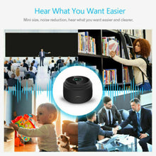 A9 4K 1080P Wifi Mini Camera, Home Security P2P WiFi Camera