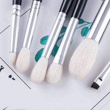 BEILI Professional Makeup Brushes 6Pcs Black Natural Goat Hair Make Up Brush Eyeshadow Blending Eyebrow &#1082;&#1080;&#1089;&#1090;&#1080; &#1076;&#1083;&#1103; &#1084;&#1072;&#1082;&#1080;&#1103;&#1078;&#1072;