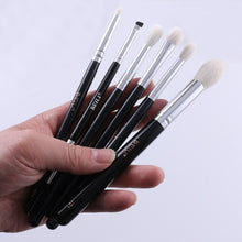 BEILI Professional Makeup Brushes 6Pcs Black Natural Goat Hair Make Up Brush Eyeshadow Blending Eyebrow &#1082;&#1080;&#1089;&#1090;&#1080; &#1076;&#1083;&#1103; &#1084;&#1072;&#1082;&#1080;&#1103;&#1078;&#1072;