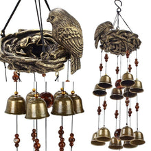 Bird Bell Wind Chimes Bird's Nest Wind Chimes Practical Home Room Product Accessories Home Room Product Accessories Home Decor