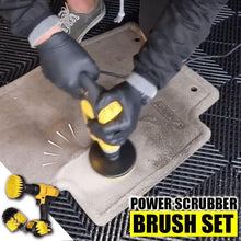 Power Scrubber Brush Set