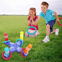 Inflatable Toss Ring Inflatable Splint Pool Game Toy for Kids Outdoor Pool Beach Fun Summer Water Toy