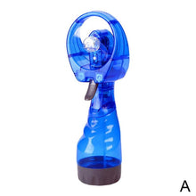 Mini Water Spray Fan Handheld Portable Cooling Humidifier Misting Air Conditioner Desktop Cooling H4P6