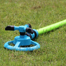 Automatic Lawn Sprinkler Garden Water Sprinklers 360 Degree Rotation To Make Sprayers zraszacz ogrodowy *65