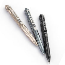 Defense Tactical Aviation Pocket Pen Aluminum Anti-skid Military Self Defense Pen Glass Breaker Anti-skid Survival Kit