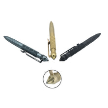 Defense Tactical Aviation Pocket Pen Aluminum Anti-skid Military Self Defense Pen Glass Breaker Anti-skid Survival Kit