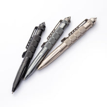 Defense Tactical Aviation Pocket Pen Aluminum Anti-skid Military Self Defense Pen Glass Breaker Anti-skid Survival Kit