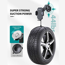 Phone Holder for Car Truck Drivers Universal Upgraded Handsfree Support Dash Breeze Vent Air Mobile Phone Mount Stand