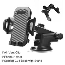 Phone Holder for Car Truck Drivers Universal Upgraded Handsfree Support Dash Breeze Vent Air Mobile Phone Mount Stand
