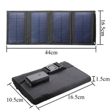 Outdoor Foldable Solar Panels 5V Cell USB Smart Phone Portable Battery Charger Tourism Camping Hiking 20W 30W 10W 70W