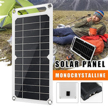 Outdoor Foldable Solar Panels 5V Cell USB Smart Phone Portable Battery Charger Tourism Camping Hiking 20W 30W 10W 70W