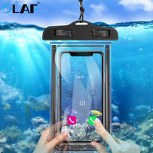 OLAF Universal Waterproof Case for iPhone X XS MAX 8 7 Samsung S10 Xiaomi