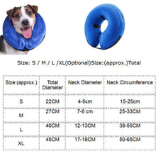 Inflatable dog and cat collar, pet medical protection, veterinary approved cone, wound healing and health