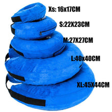 Inflatable dog and cat collar, pet medical protection, veterinary approved cone, wound healing and health