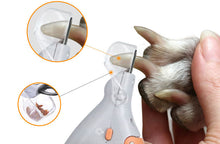 LED Light Pet Nail Clipper for Trimming Cats & Dogs Nails & Claws with 5X Magnifier and Sharp Blades