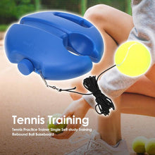 Tennis Trainer - Tennis Training Tool Exercise Ball Sport Rebound Baseboard Sparring Device - TrendyCustom.com