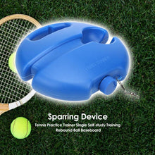 Tennis Trainer - Tennis Training Tool Exercise Ball Sport Rebound Baseboard Sparring Device - TrendyCustom.com