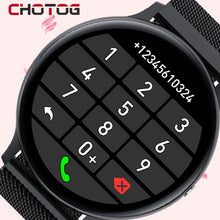 CHOTOG Smart Watch Men Bluetooth Call Play Music Smartwatch Women IP68 Full Touch Sport Heart Rate Fitness Tracker Digital watch