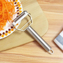 High Quality Stainless Steel Potato Cucumber Carrot Grater Julienne Peeler Vegetables Fruit Peeler Double Planing Grater Tools