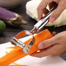 High Quality Stainless Steel Potato Cucumber Carrot Grater Julienne Peeler Vegetables Fruit Peeler Double Planing Grater Tools