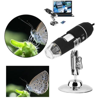 1000x Zoom 1080p Microscope Camera